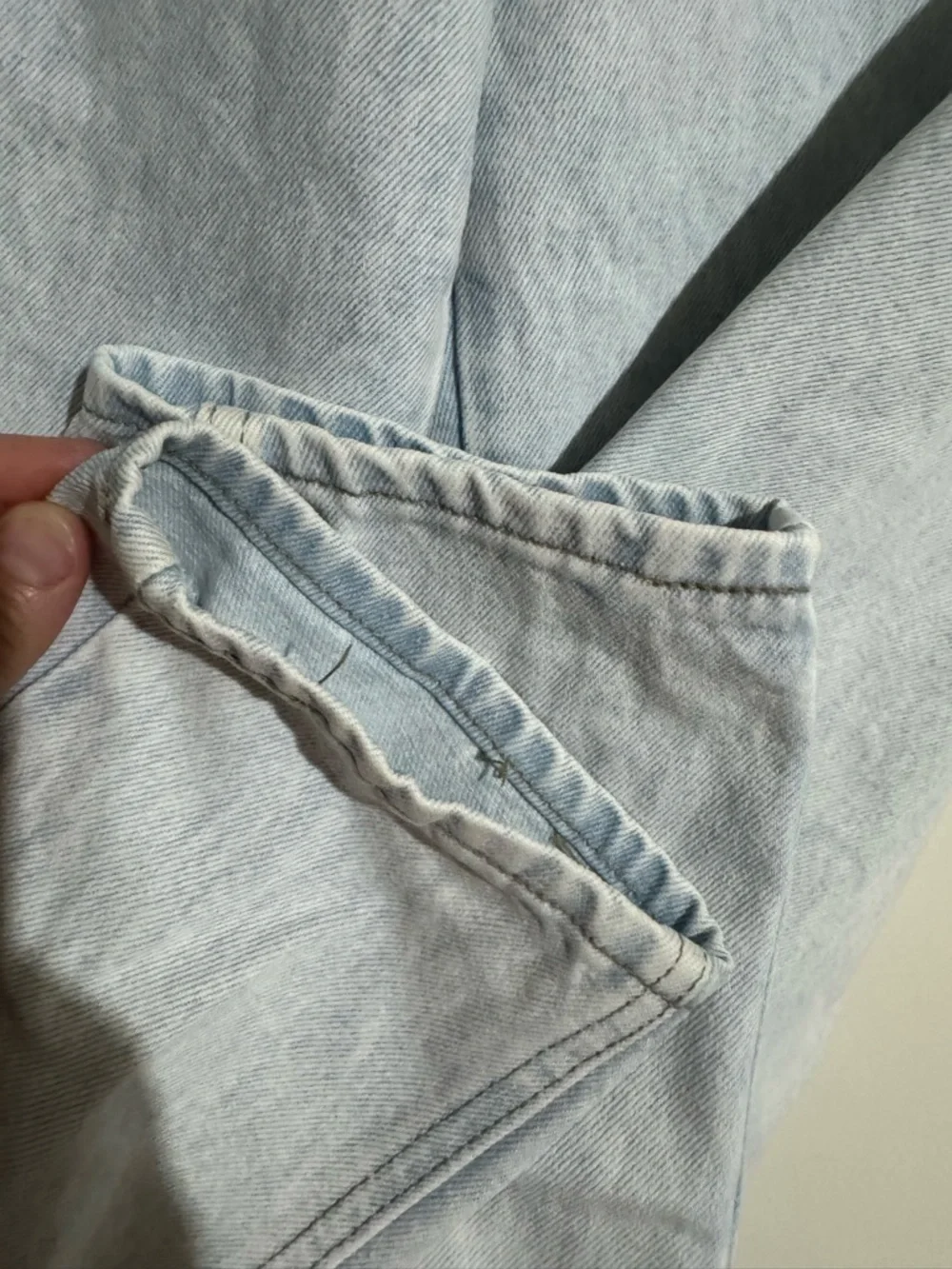 Lawman 90s vintage light wash high rise barrel jeans size 13